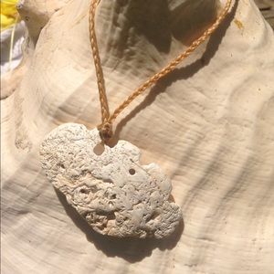 Seashell necklace